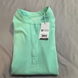 FIGS Mariner Rafaela Scrub Top | Size L | NWT | PO 6404